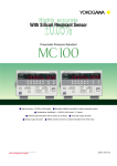 MC100 Pneumatic Pressure Standard