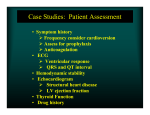 Case Studies: Patient Assessment