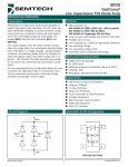 RailClamp   Low Capacitance TVS Diode Array