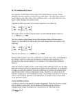 ILL-Conditioned Systems