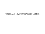 forces and newton`s laws of motion