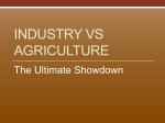 Industry vs Agriculture