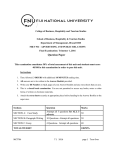 Question Paper - Fiji National University | E