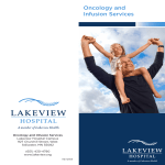 Oncology and Infusion Services