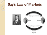 Say`s Law of Markets
