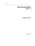 Giza Documentation