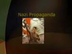 Nazi Propaganda - History at Tallis