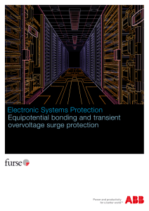 Electronic Systems Protection Electronic Systems Protection