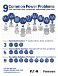 Common Power Problems - A-TRAC