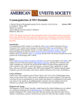 Cytomegalovirus (CMV) Retinitis