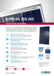 Hanwha Q CELLS Data sheet QPRO-G4