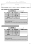 Pre Treatment Cephalometric Analysis