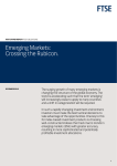 Emerging Markets: Crossing the Rubicon.