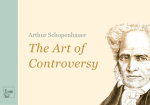 Arthur Schopenhauer The Art of Controversy