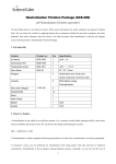 Neutralization of acid and base