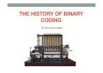 Maths and the Binary Code