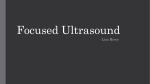 Focused Ultrasound