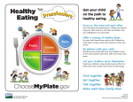 Healthy Eating for Preschoolers