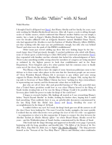 The Abedin “Affairs” with Al Saud - Think