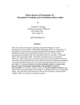 Observations on Hyperplane: II. Dynamical Variables and