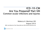 ICD-10-CM Are You Prepared? Part VIII
