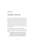 Adiabatic Theorem