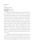 Microbiology Research Paper Final
