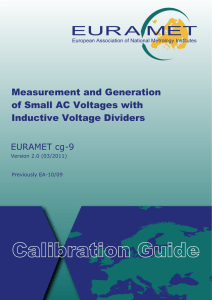 Measurement and Generation of Small AC Voltages