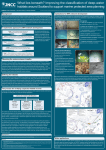 The process for verifying suspected habitat records Implications for