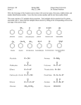 Exam 2 from 2006 - Department of Chemistry | Oregon State University