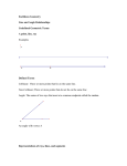 Euclidean Geometry Line and Angle Relationships Undefined