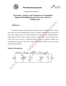 Abstract - PG Embedded systems