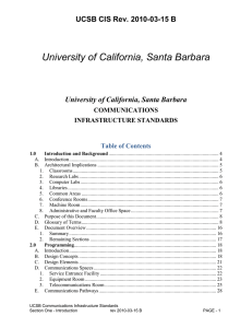 UCSB CIS Rev. 2010-03