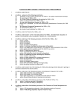 Personal licence relevant convictions list