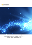 Additional Protection for Electronic Control Gears for Luminaires
