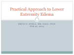 Practical Approach to Lower Extremity Edema