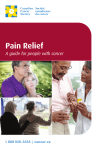 Pain Relief - Canadian Cancer Society