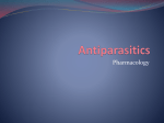 Antiparasitics
