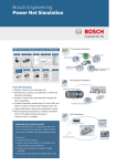 Bosch Engineering Power Net Simulation