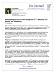 Compelling Research Now Supports EFT “Tapping”