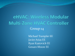eHVAC: Wireless Modular Multi-Zone HVAC Controller