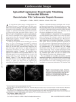 Cardiovascular Images - Circulation: Cardiovascular Imaging