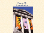 Chapter 16: American Modernism and Postmodernism
