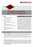 CCD2700A CCD Image Sensor 8064 x 8064 Element Image Area