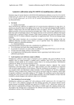 Ammeter calibration using M-140/M-142 multifunction