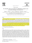 Do clinically relevant transthoracic defibrillation energies cause