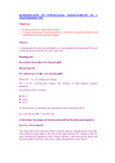 DETERMINATION OF POWER-ANGLE CHARACTERISTIC OF A