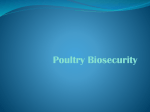 Biosecurity