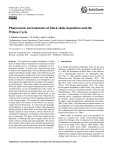 Phanerozoic environments of black shale deposition