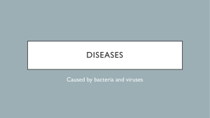 Diseases - Ms. Alger